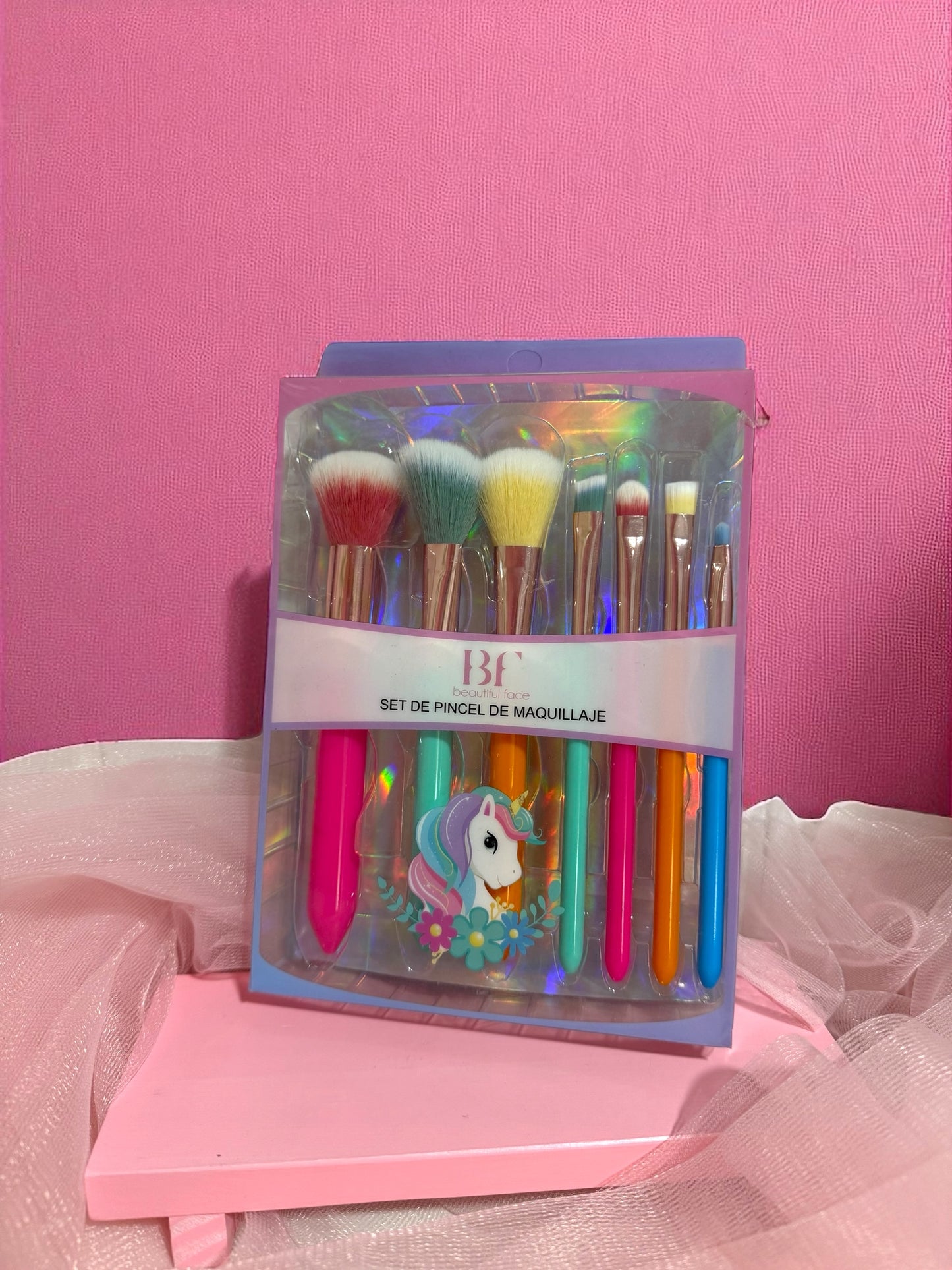Pack brochas unicornio