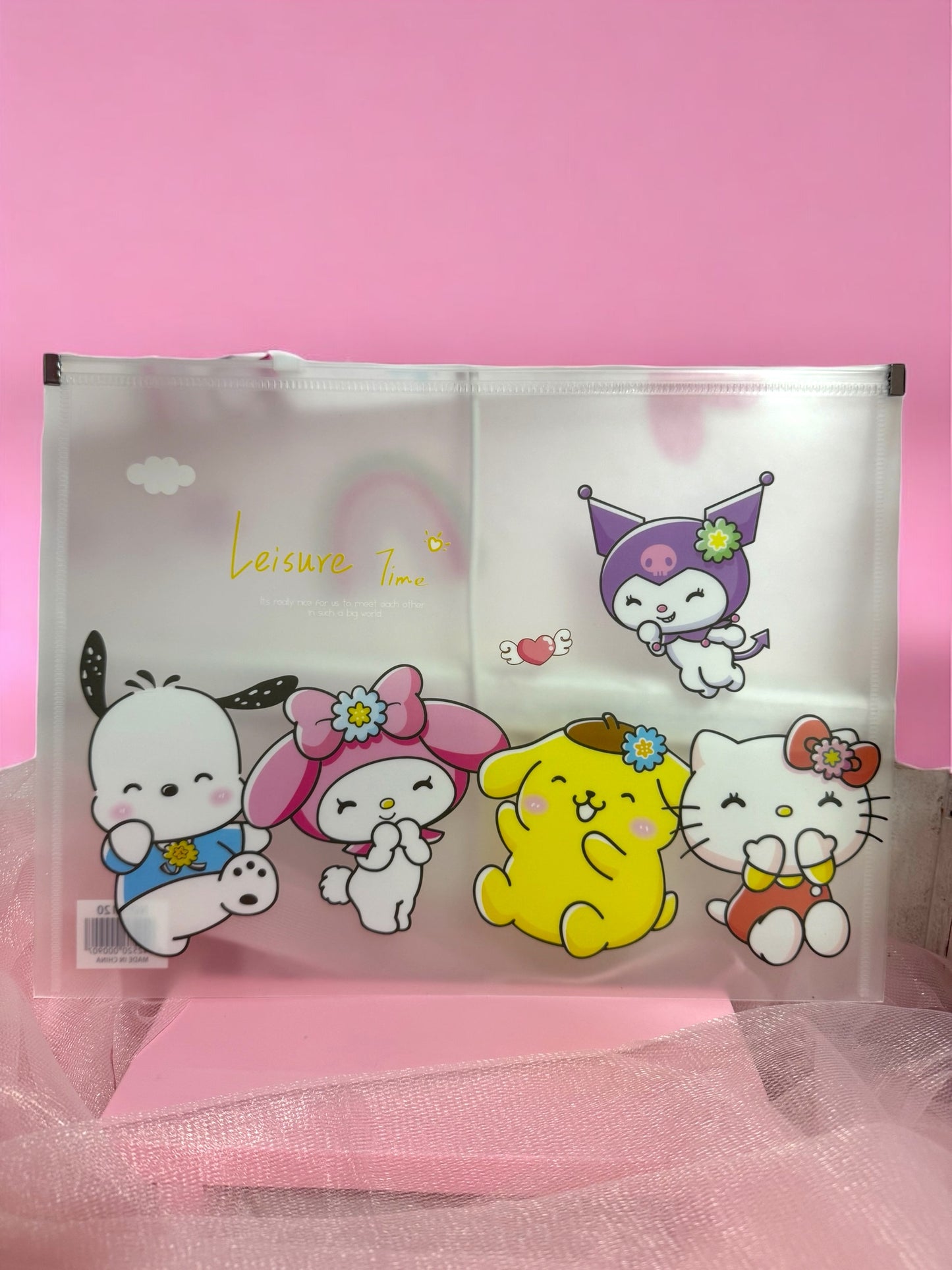 Carpeta de sanrio