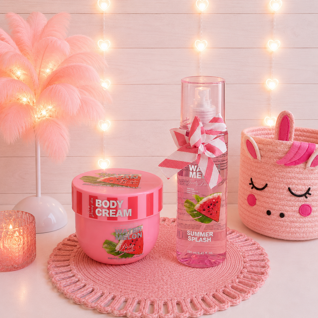 Pack duo sandia bruma corporal + crema corporal