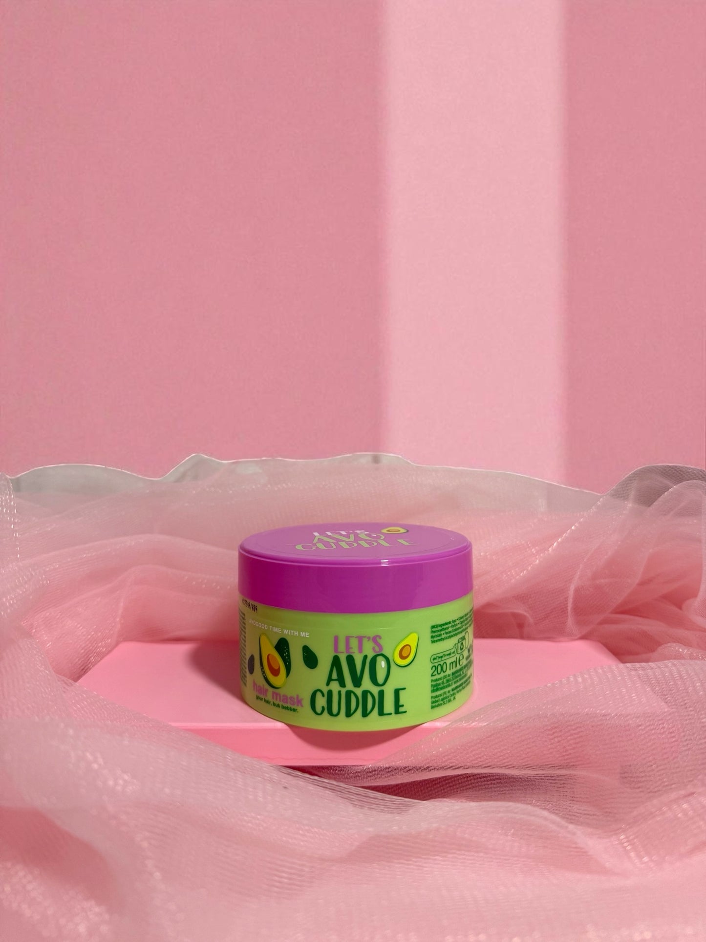 Máscarilla para el pelo de aguacate