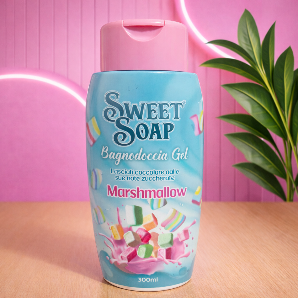 Gel de ducha italiano marshmallow 300ml
