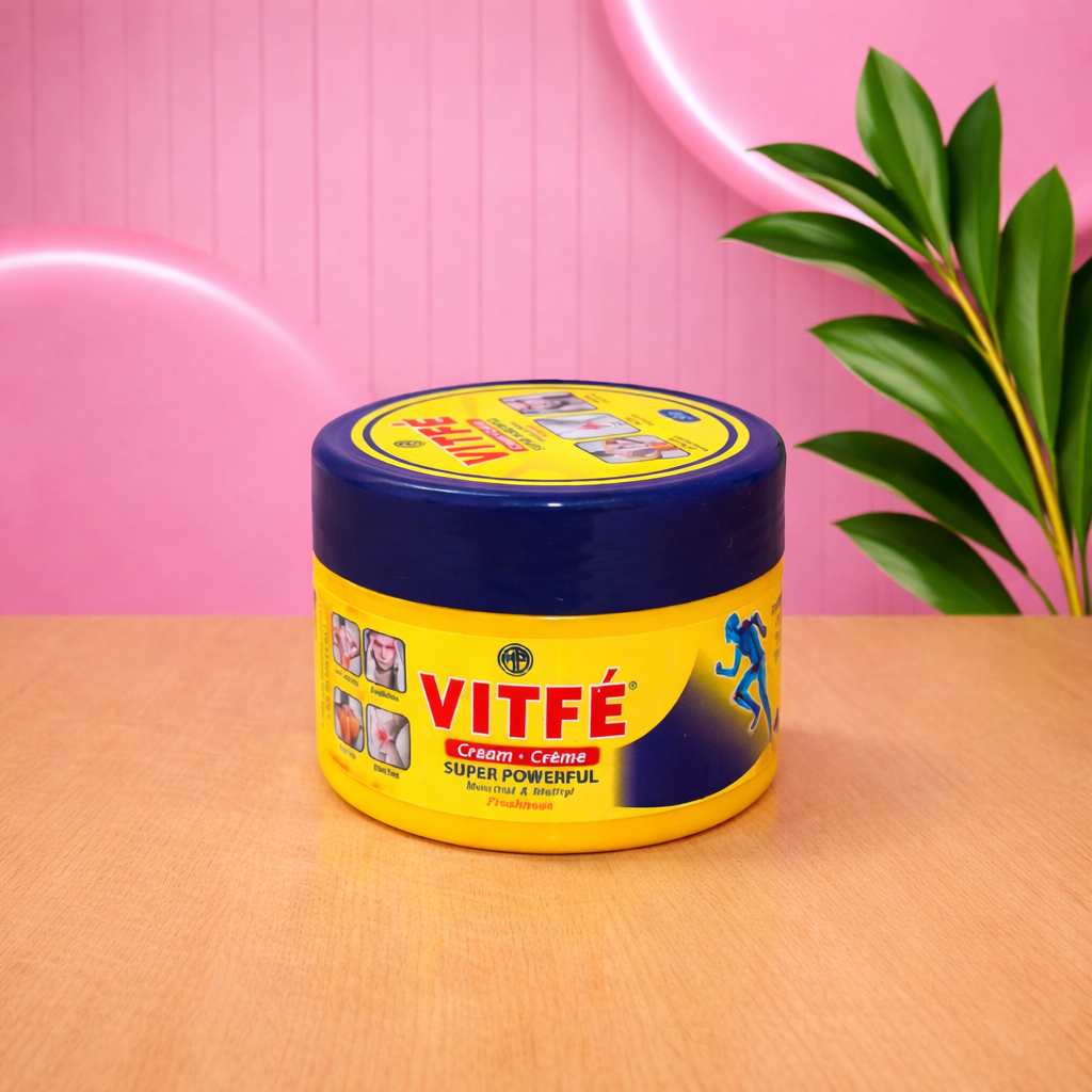 Crema de los dolores ( dolor de cabeza, articulaciones, cuello, espalda )