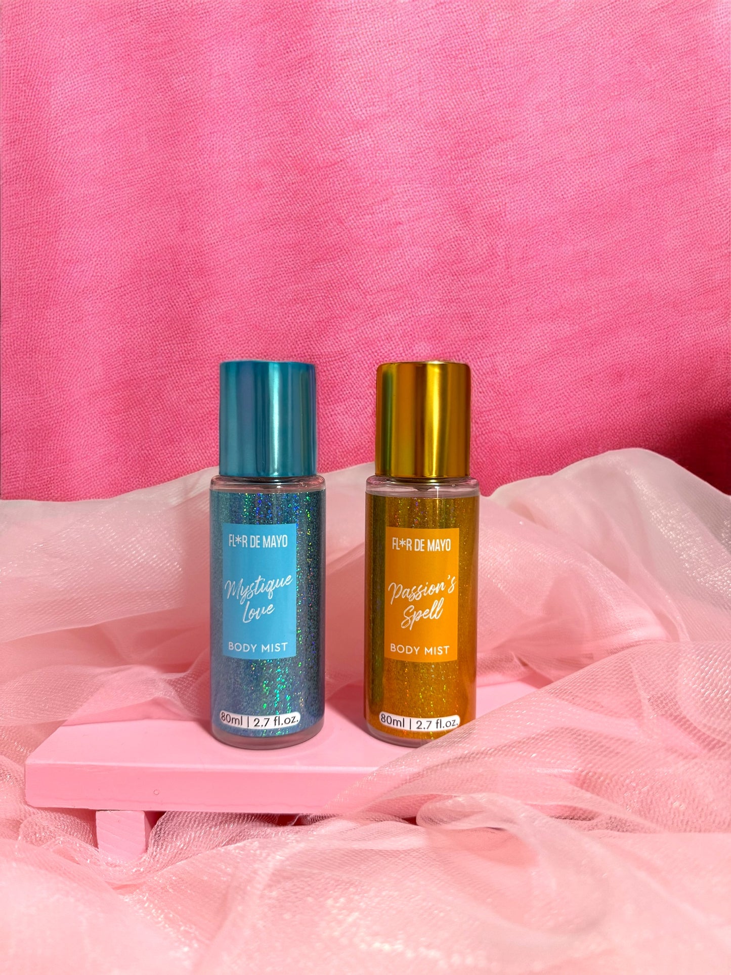 Mini brumas corporales