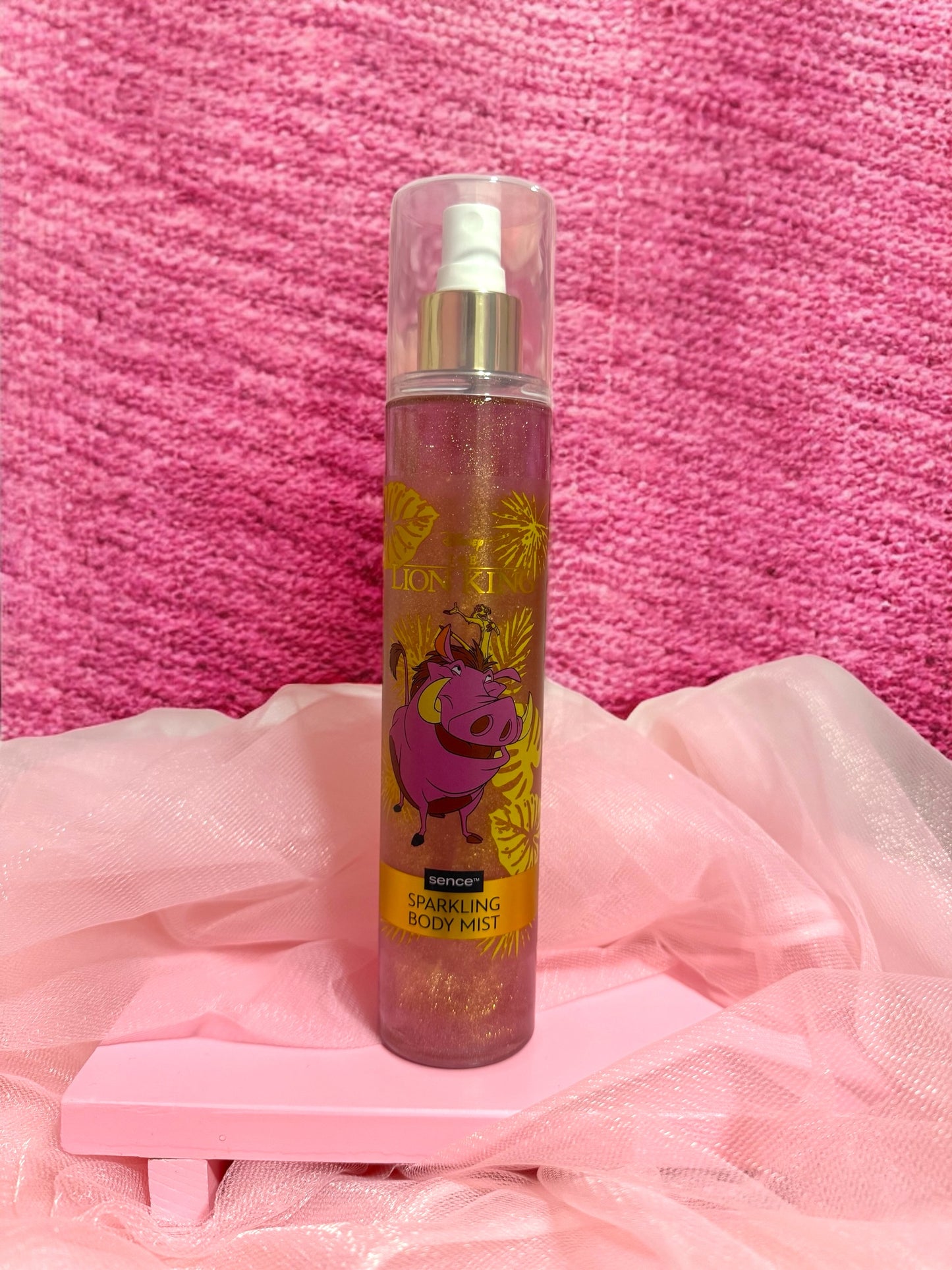 Bruma corporal brillo disney