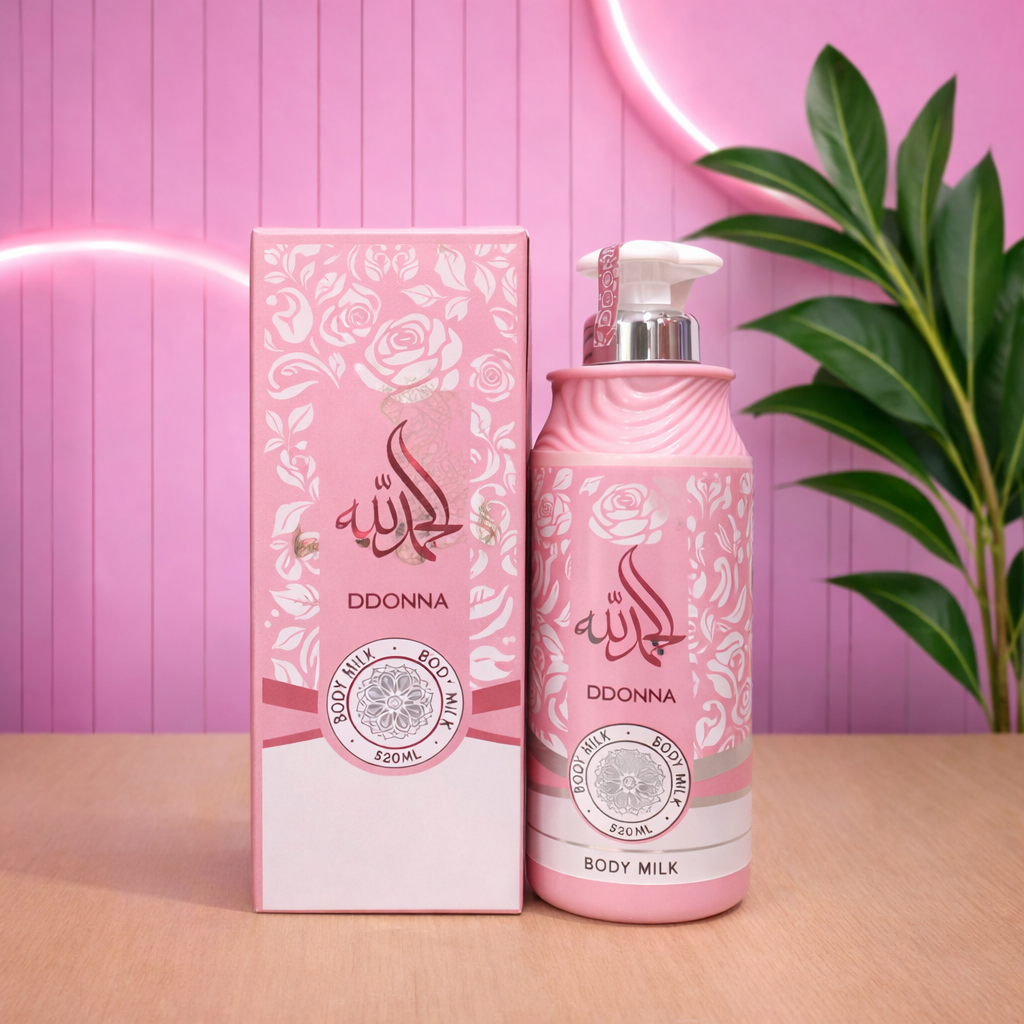 Body milk arabe