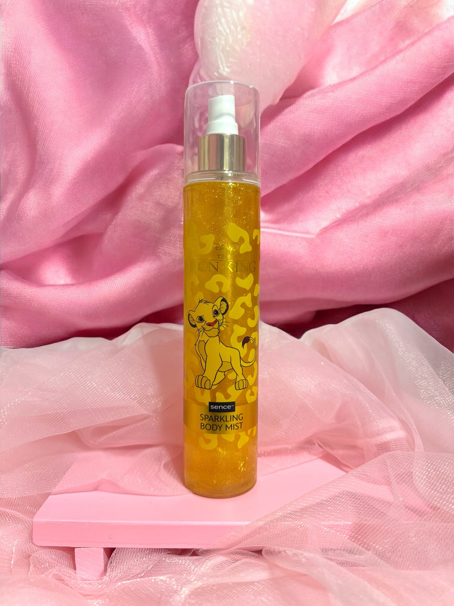 Bruma corporal brillo disney