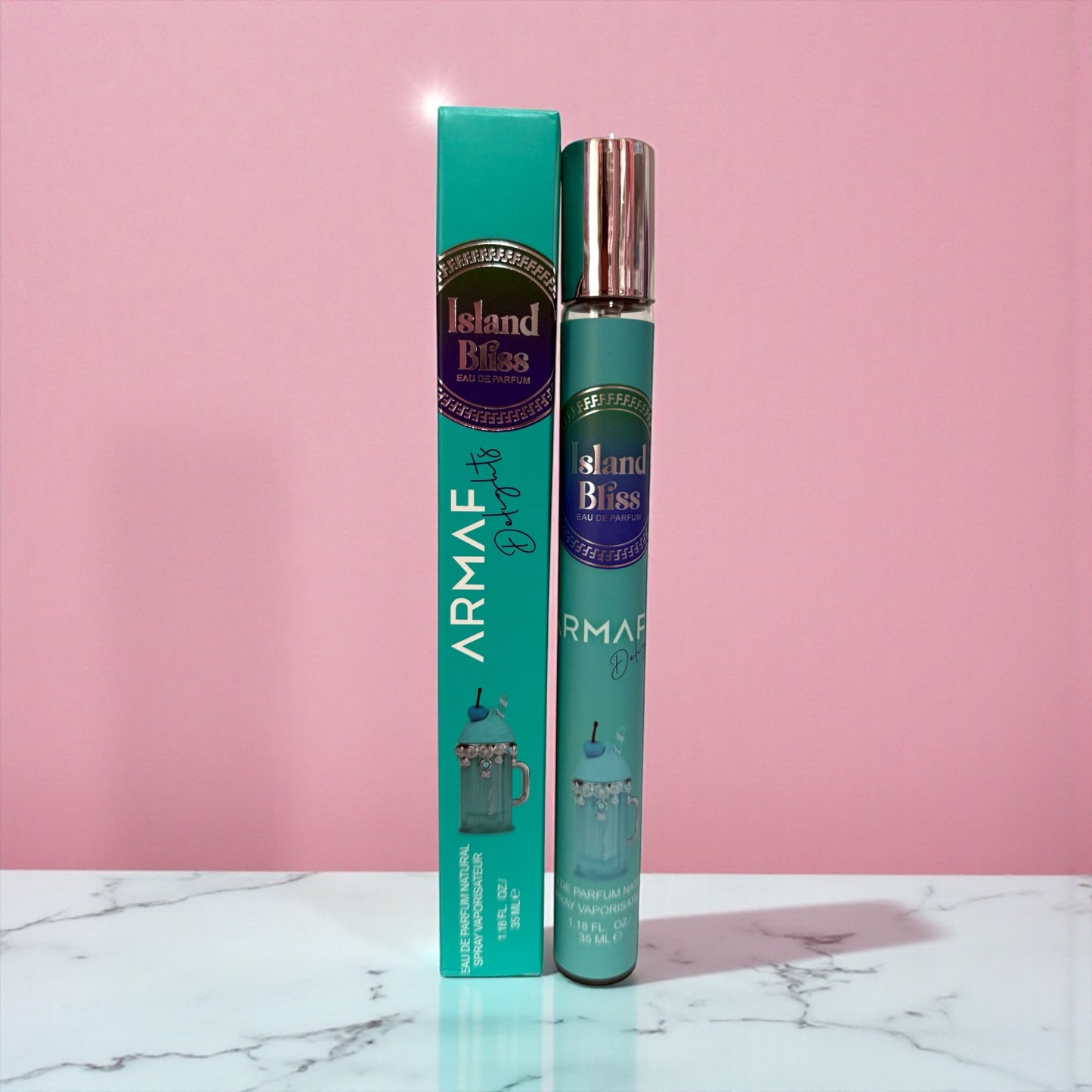 Mini perfume island bliss