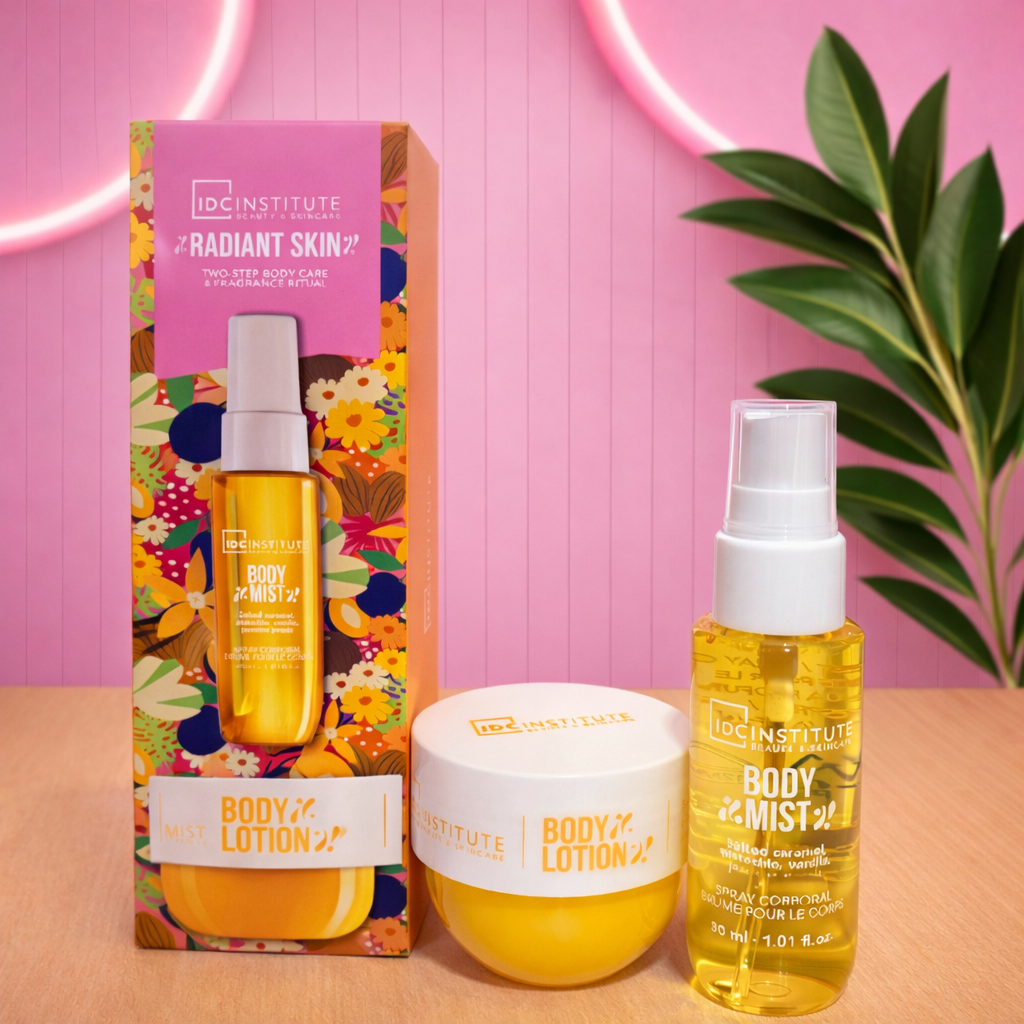 Pack inspo janeiro 62 contiene bruma + crema corporal