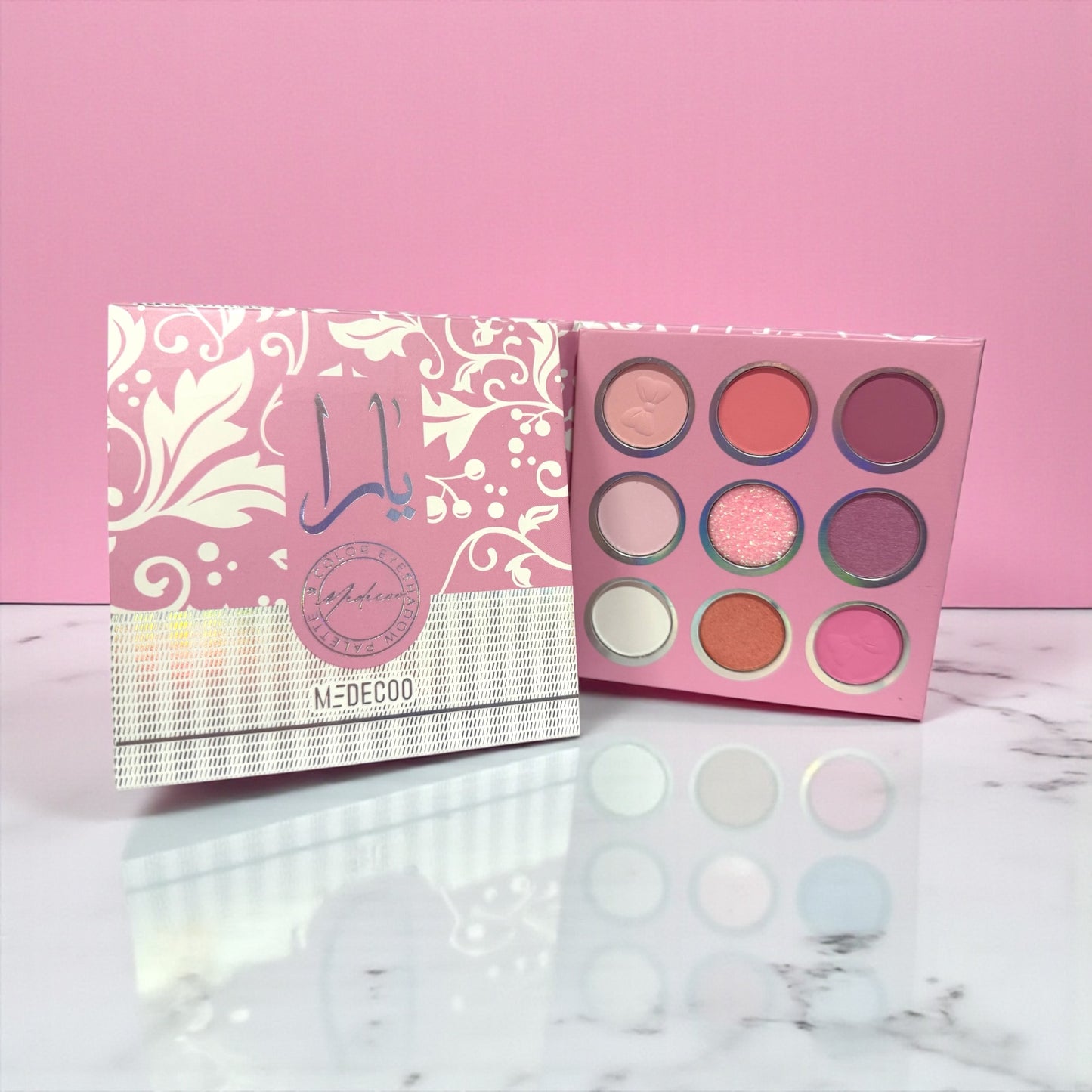 Mini paleta Yara rosa