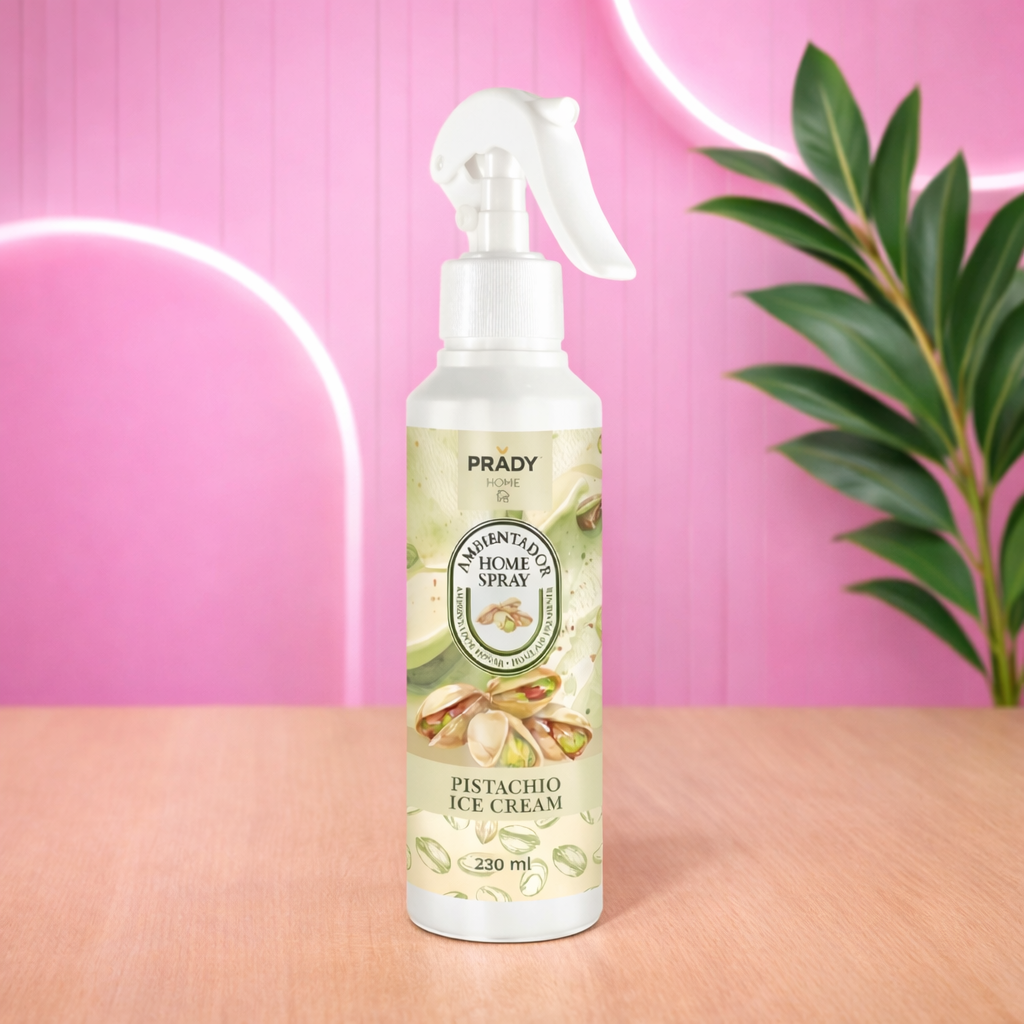 Ambientador spray helado de pistacho