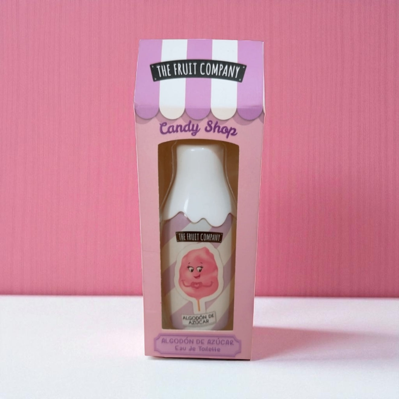Perfume algodón de azúcar the fruit company