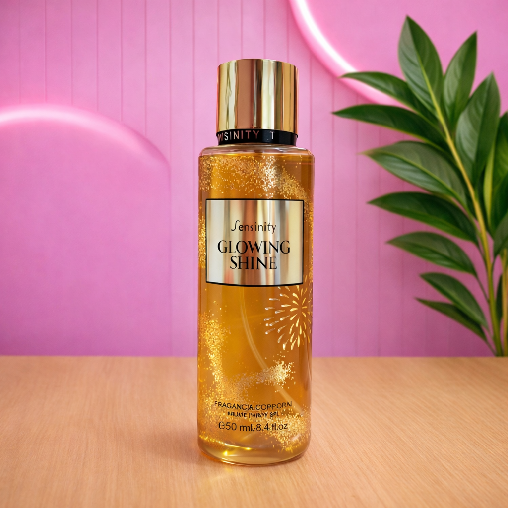 Perfume corporal glowing