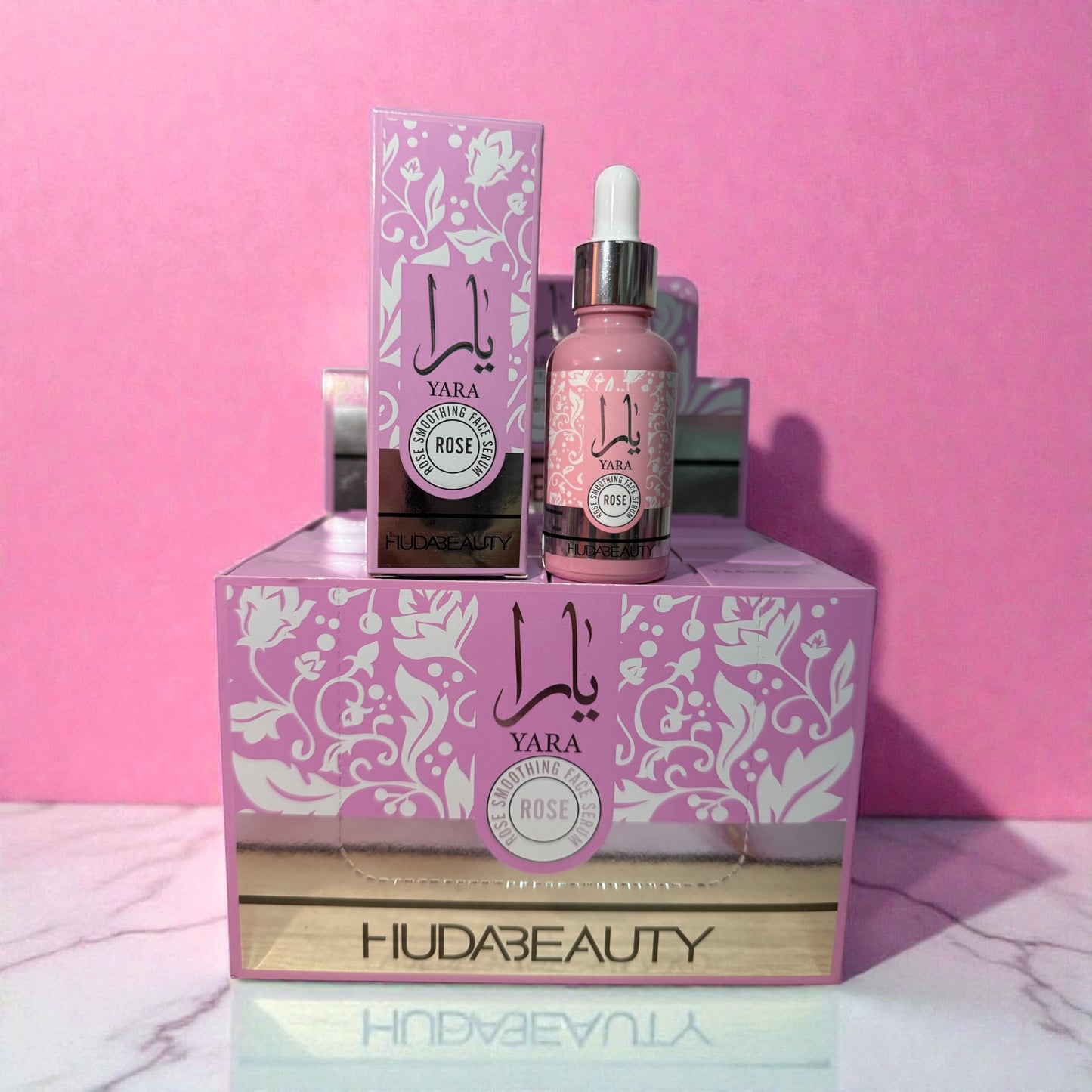 Serúm facial yara rosa