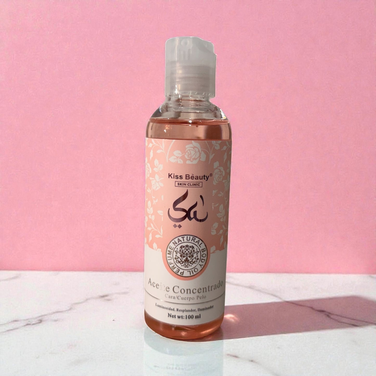 Aceite concentrado, cara cuerpo y pelo de yara