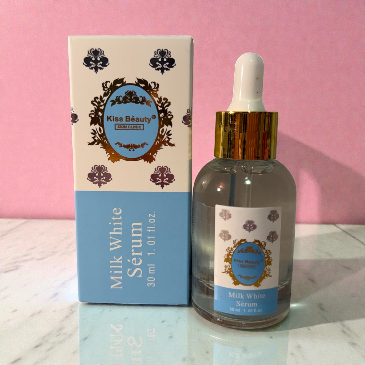 Serúm facial bianco latte