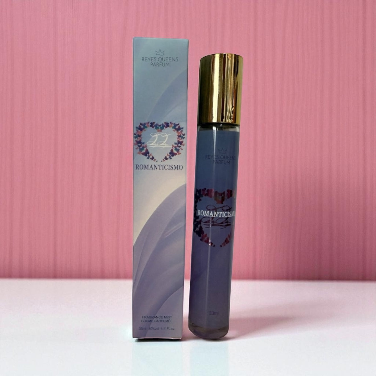 Mini perfume romántic