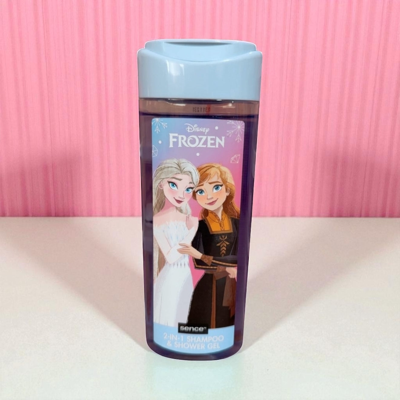 Gel de ducha y champoo 2 en 1 Frozen