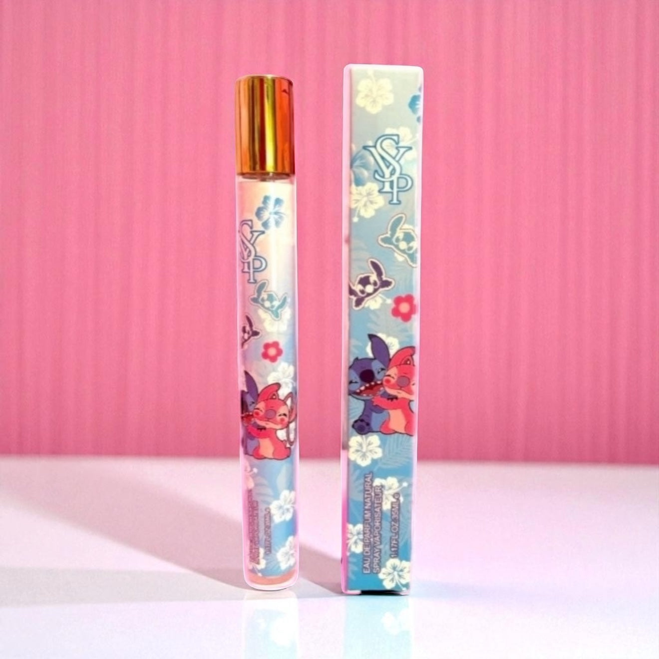 Mini perfume stitch