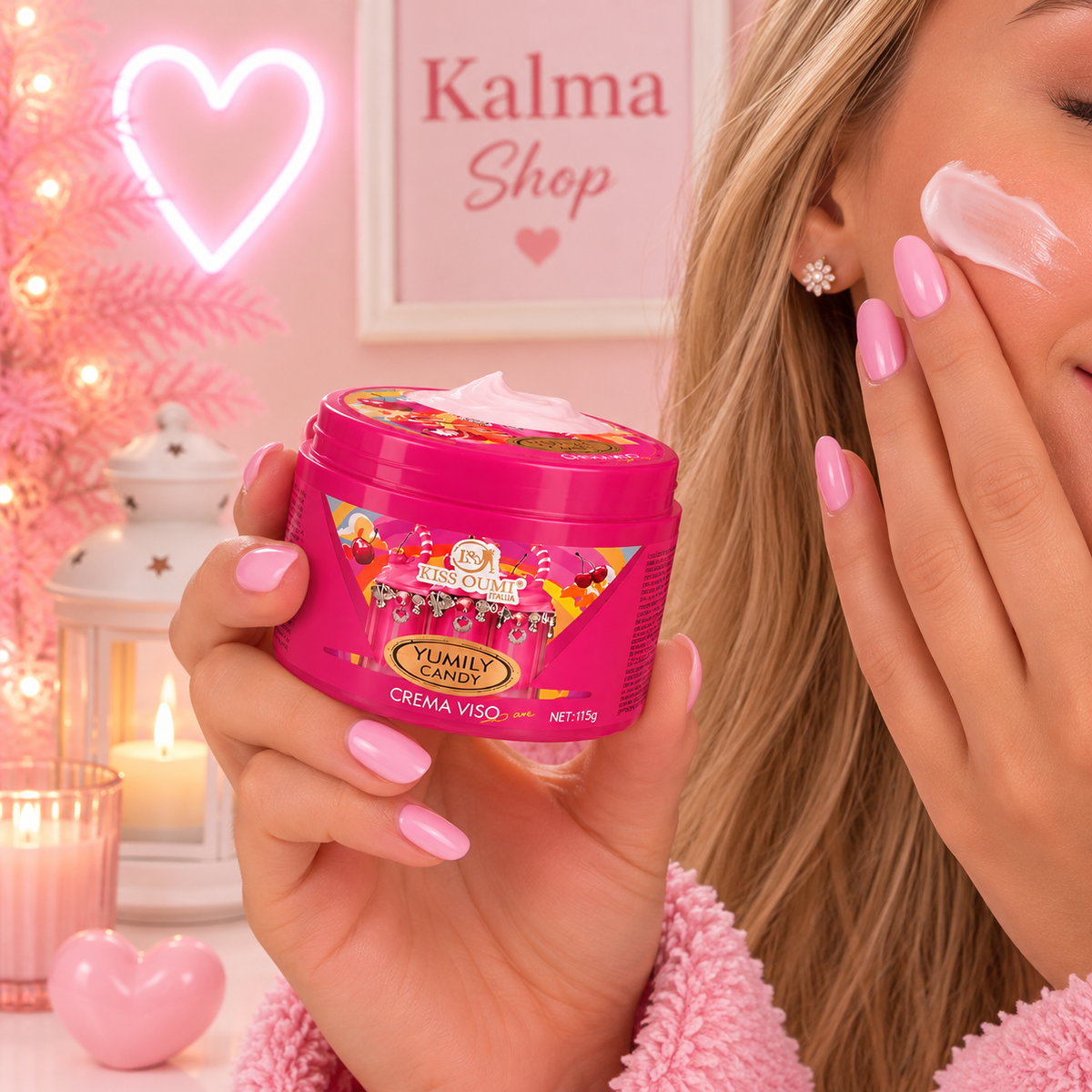 Crema facial batido bliss