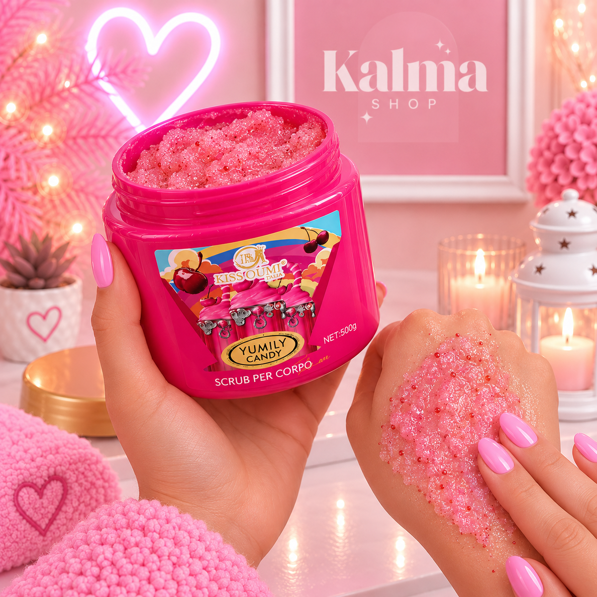 Exfoliante corporal batido bliss