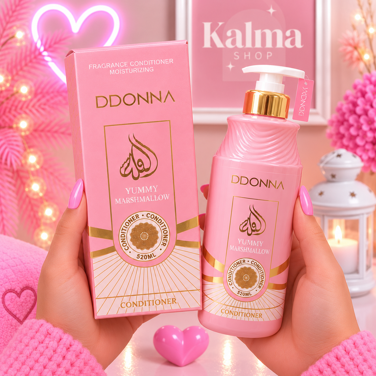 Acondicionador aroma marshmallow
