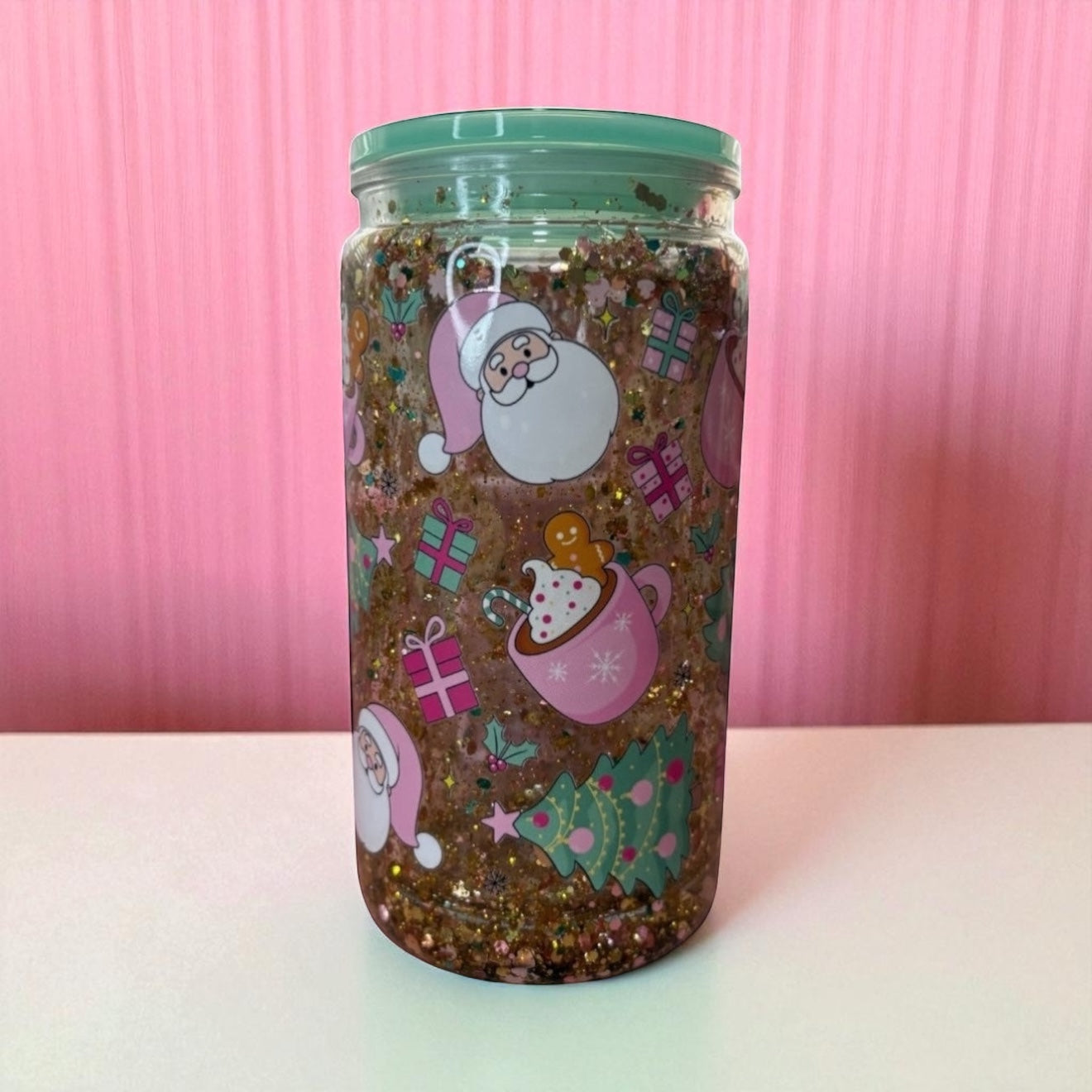 Vaso personalizado de Navidad