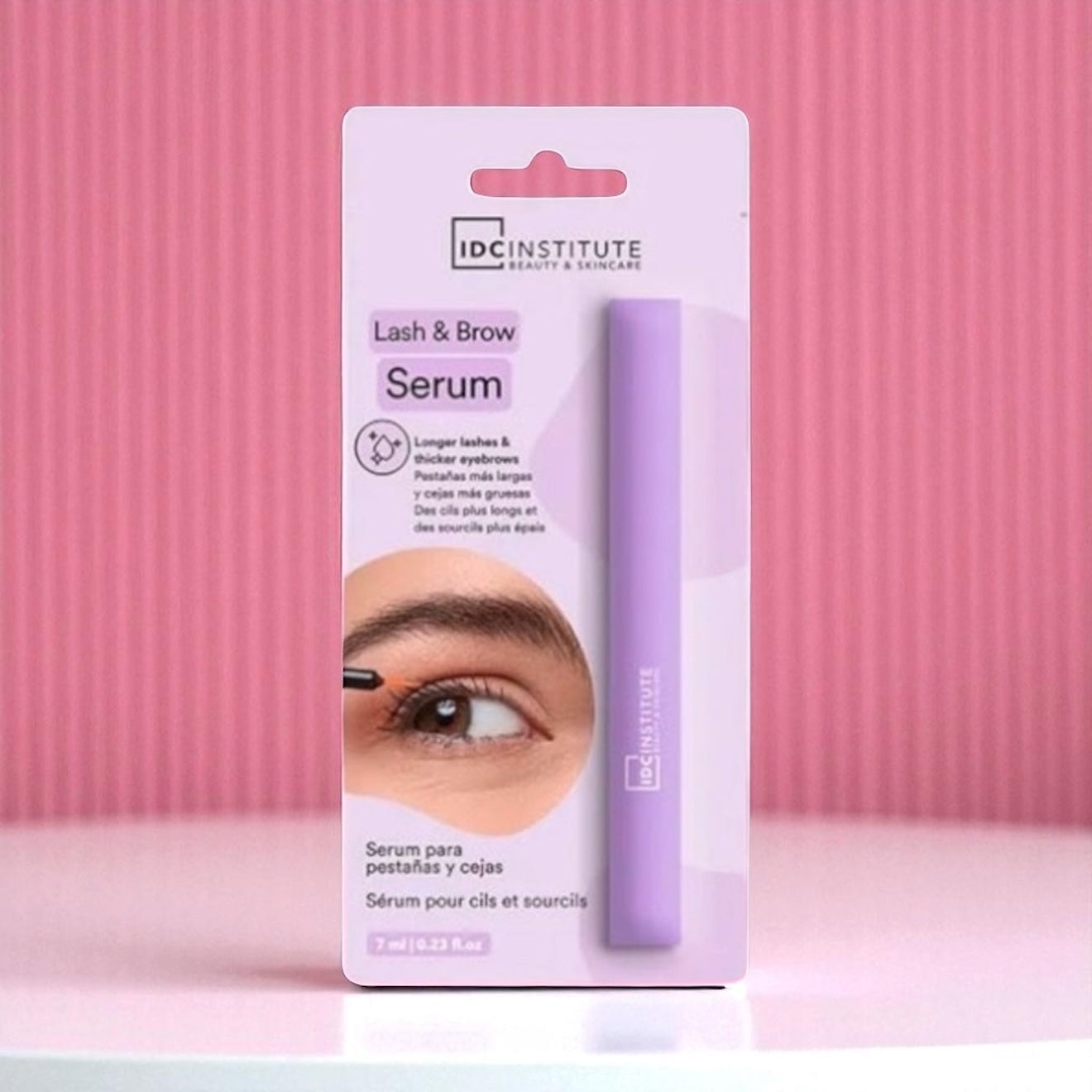 Serúm de pestañas y cejas