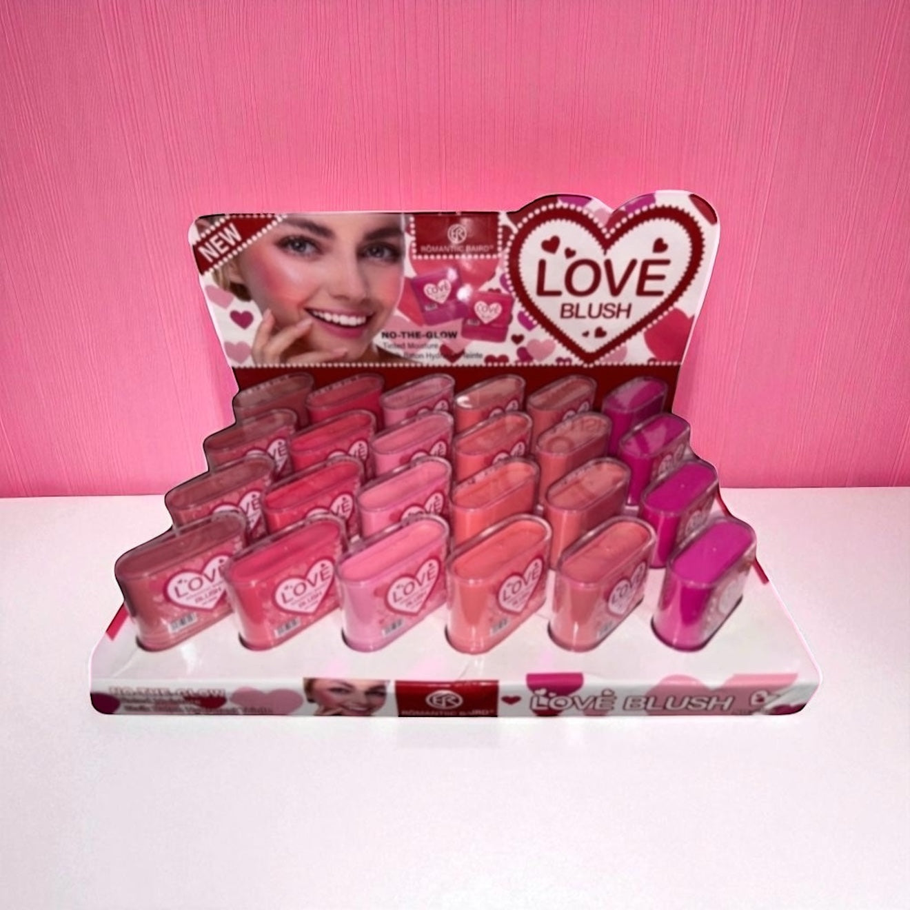 Labial y colorete en crema 2 en 1