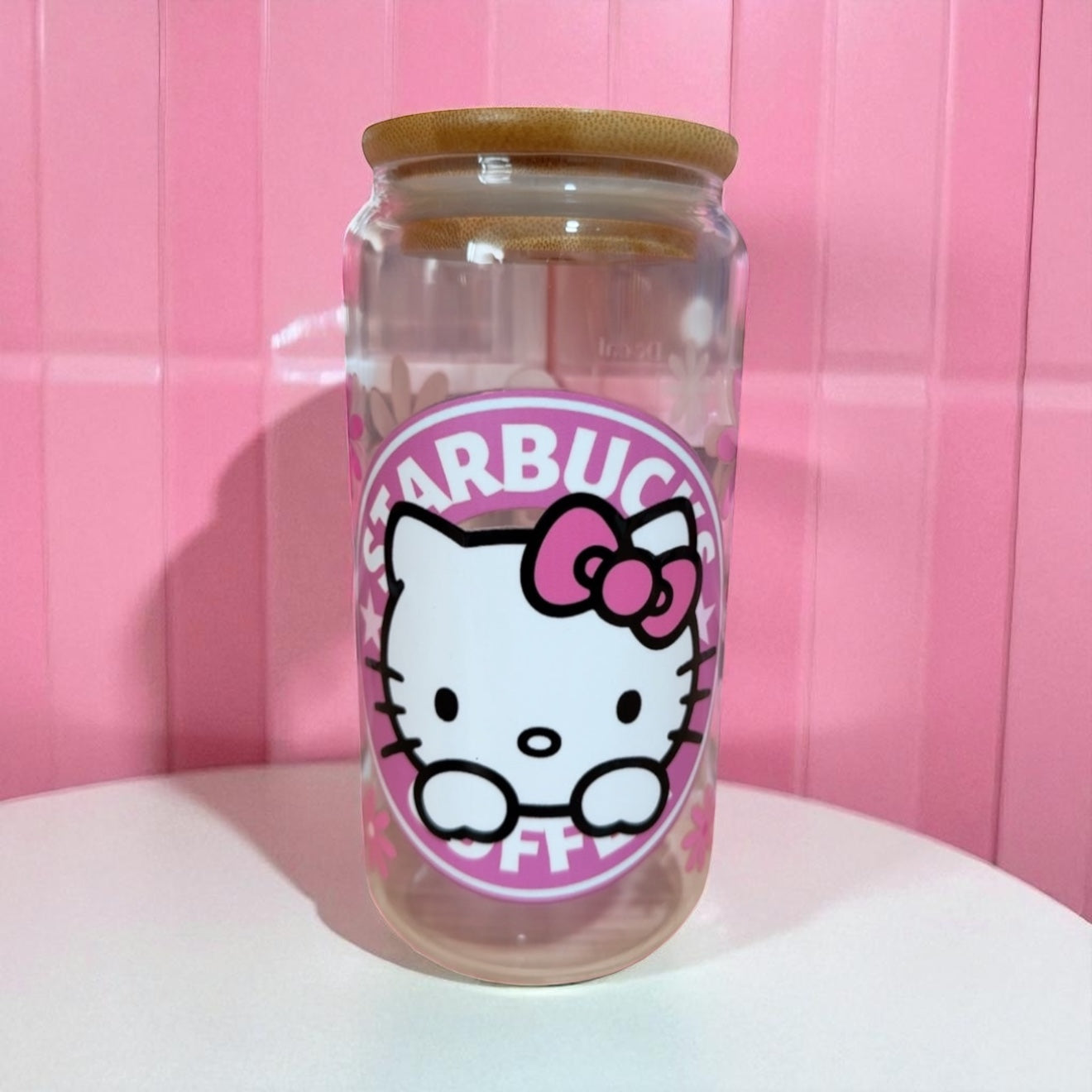 Vaso personalizado hello kitty