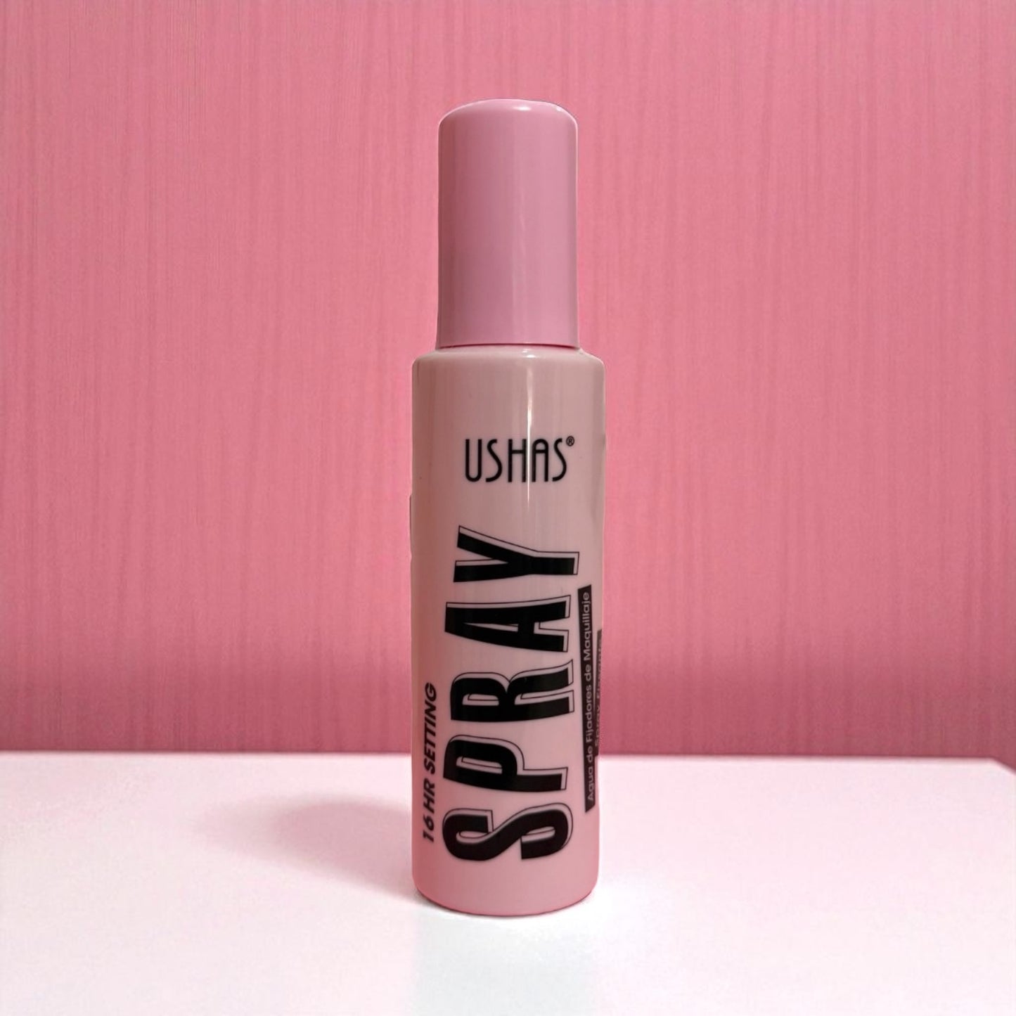 Spray fijador de maquillaje efecto matte