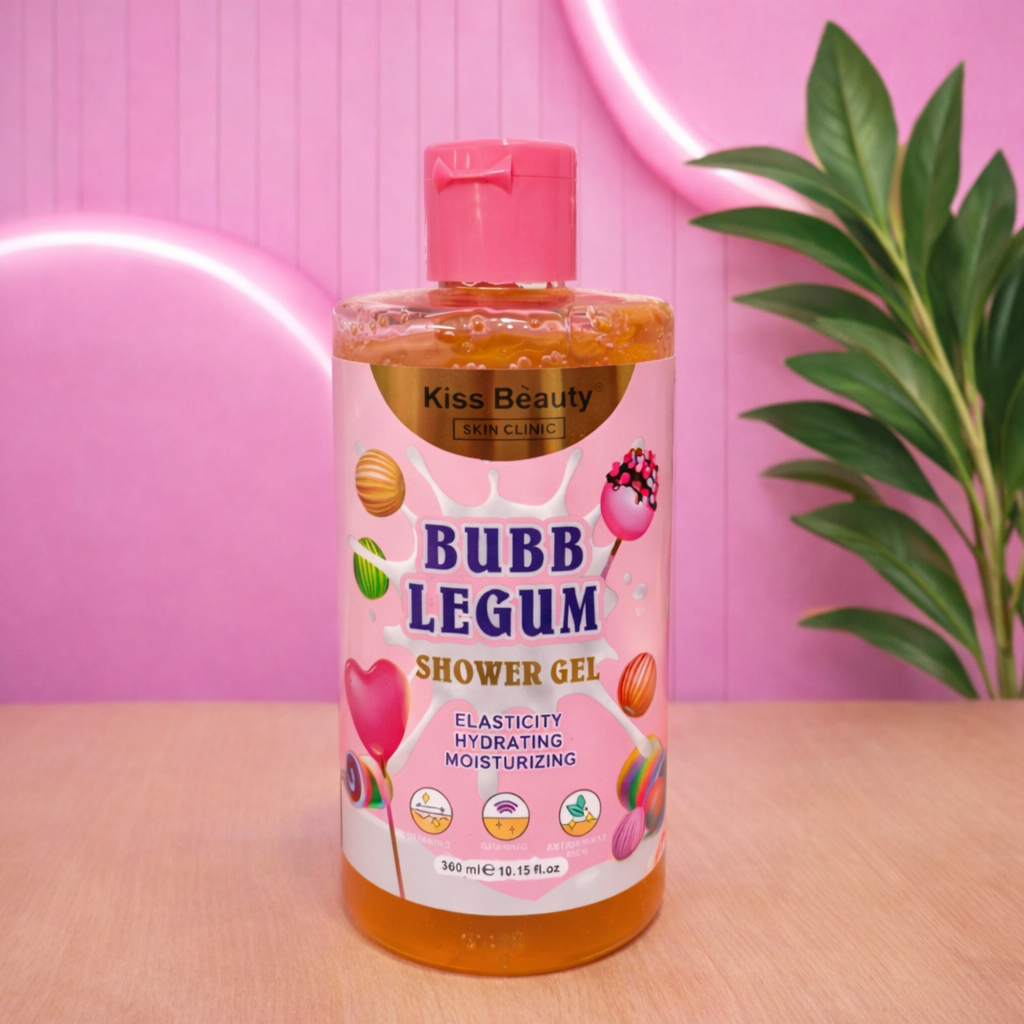 Gel de ducha bubblegum