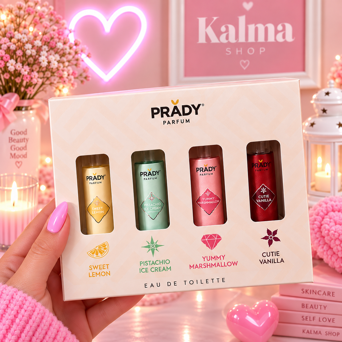 Pack perfumes inspiración kayali