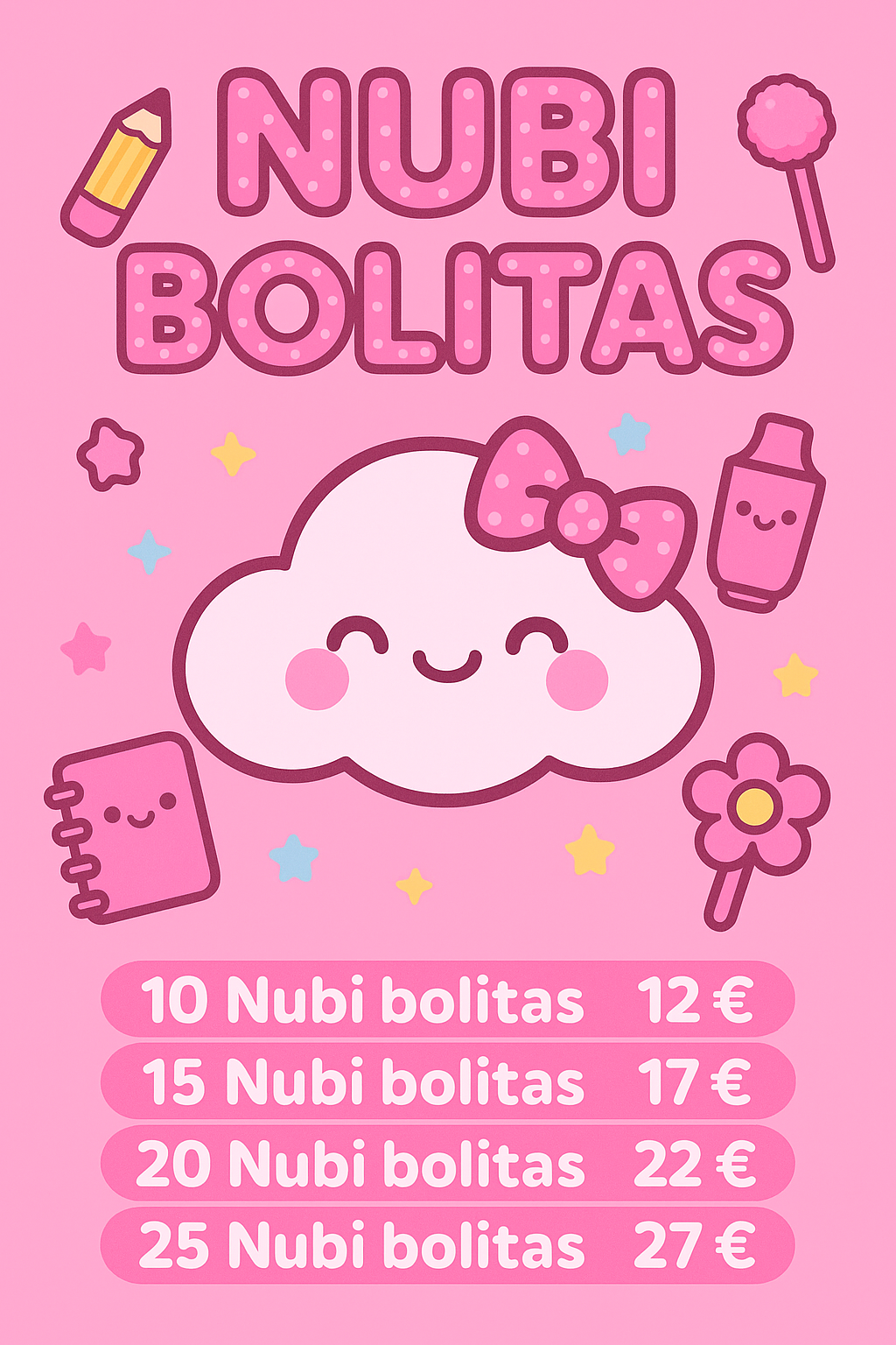 Dinámica Nubi Bolitas