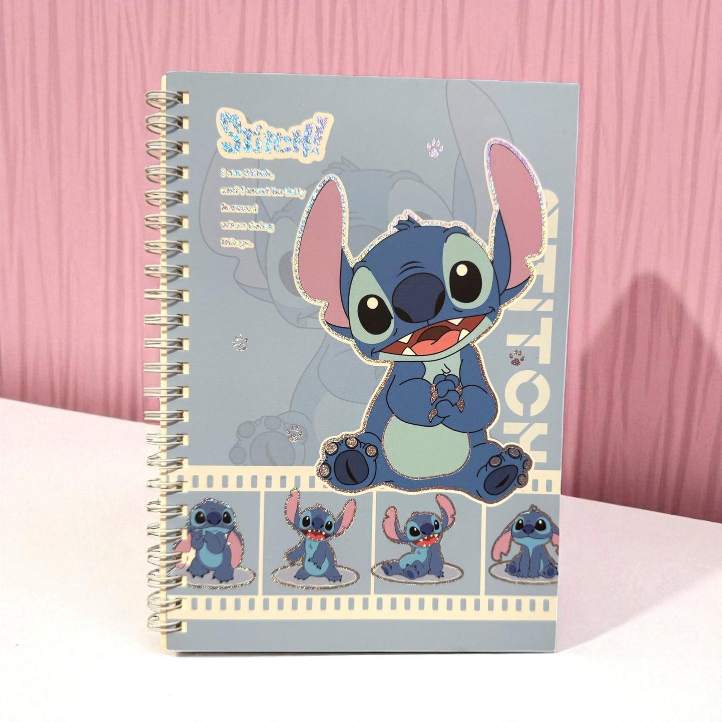Cuaderno de stitch