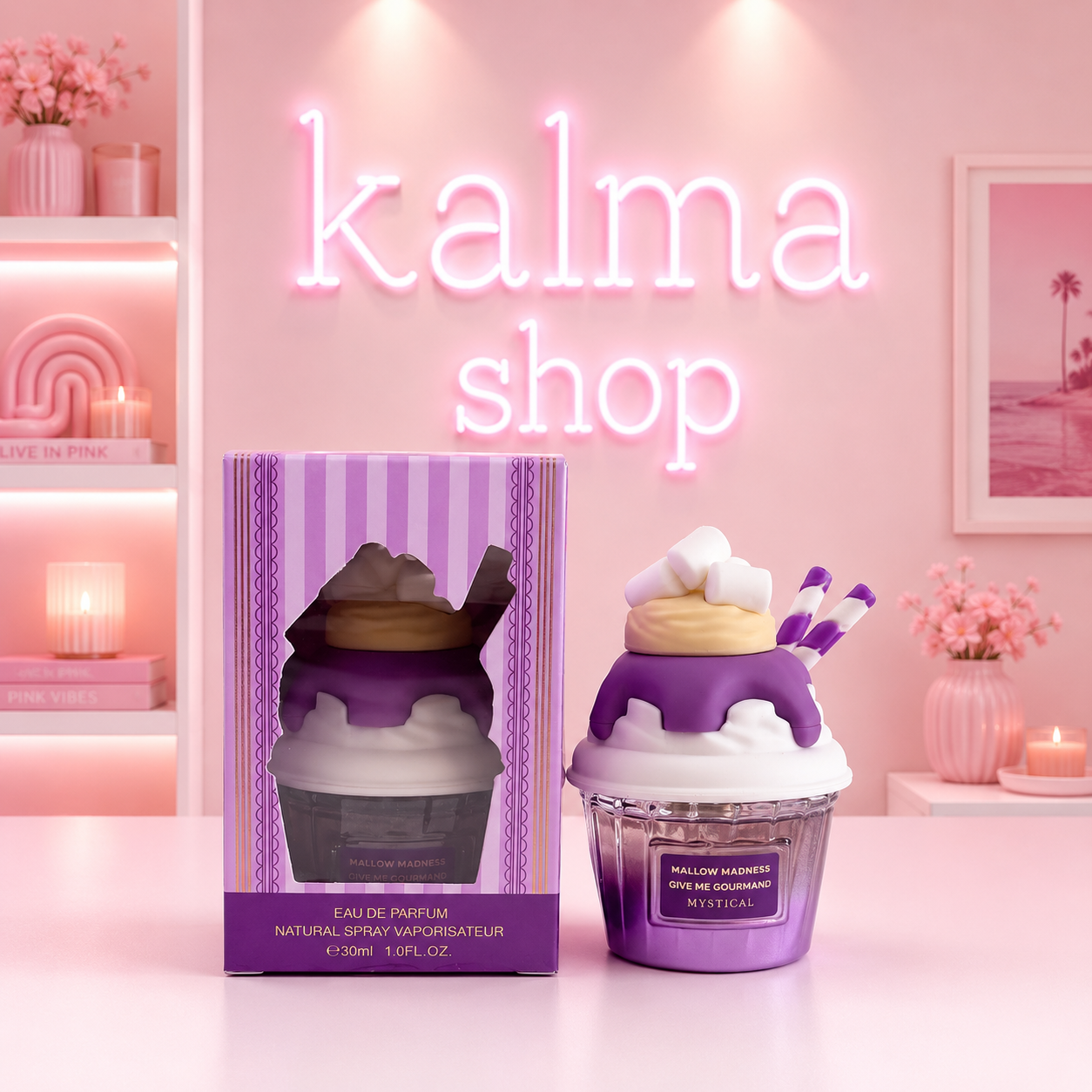 Mini perfume helado arabe marshmallow