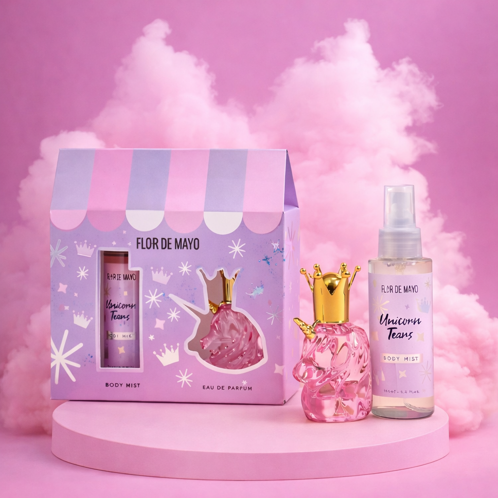 Set unicornio