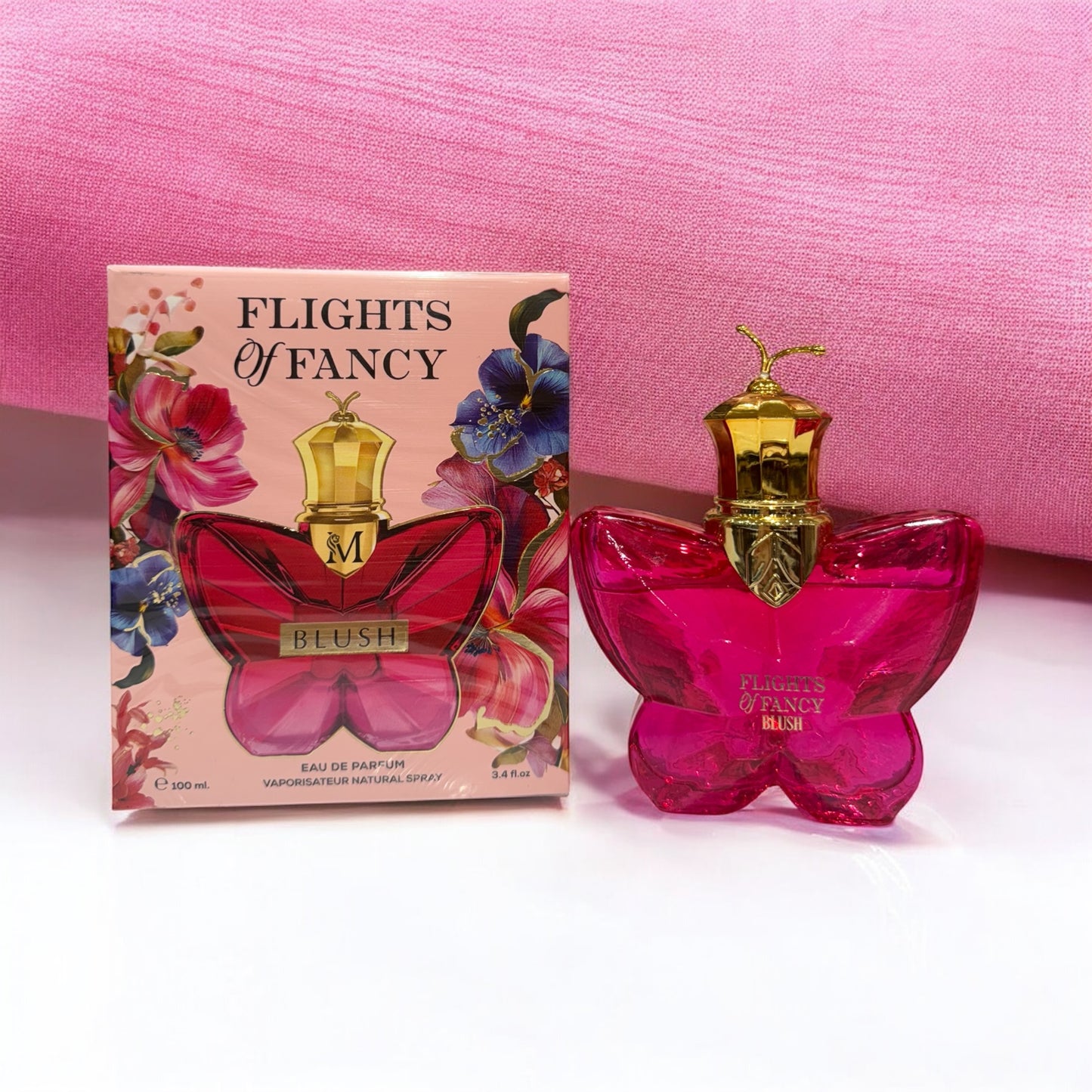Perfume mariposa ( inspiración Carolina Herrera )
