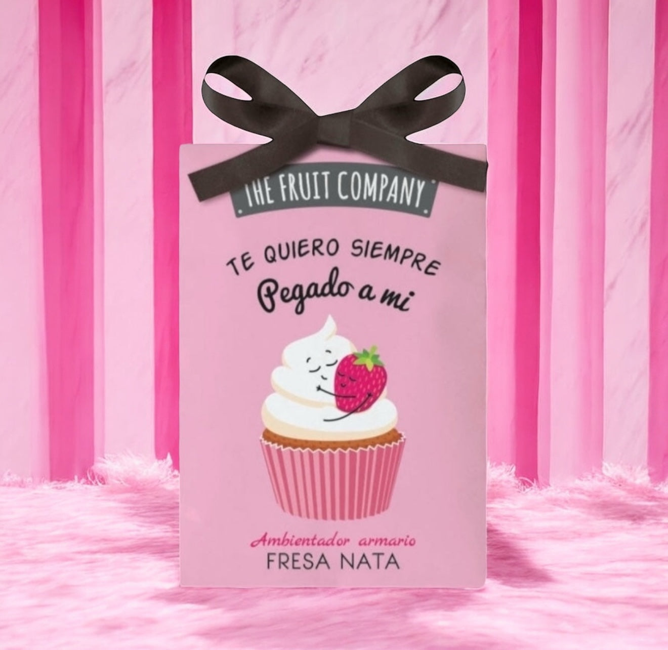 Ambientador fresa y nata armario