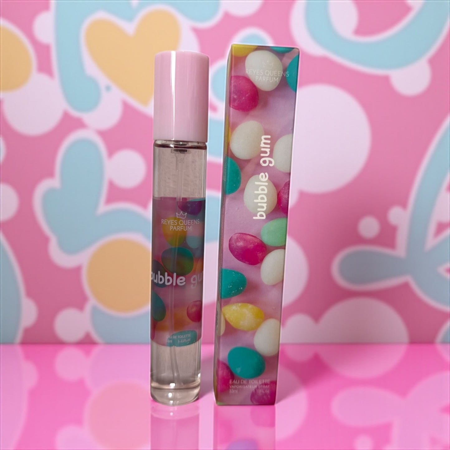 Mini perfume chicle