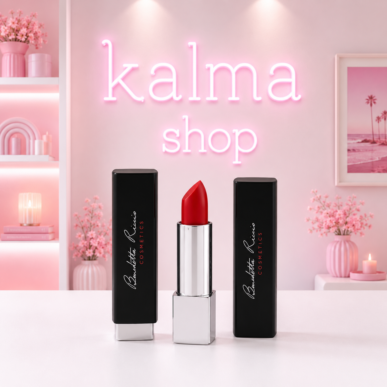 Labial italiano ROJO