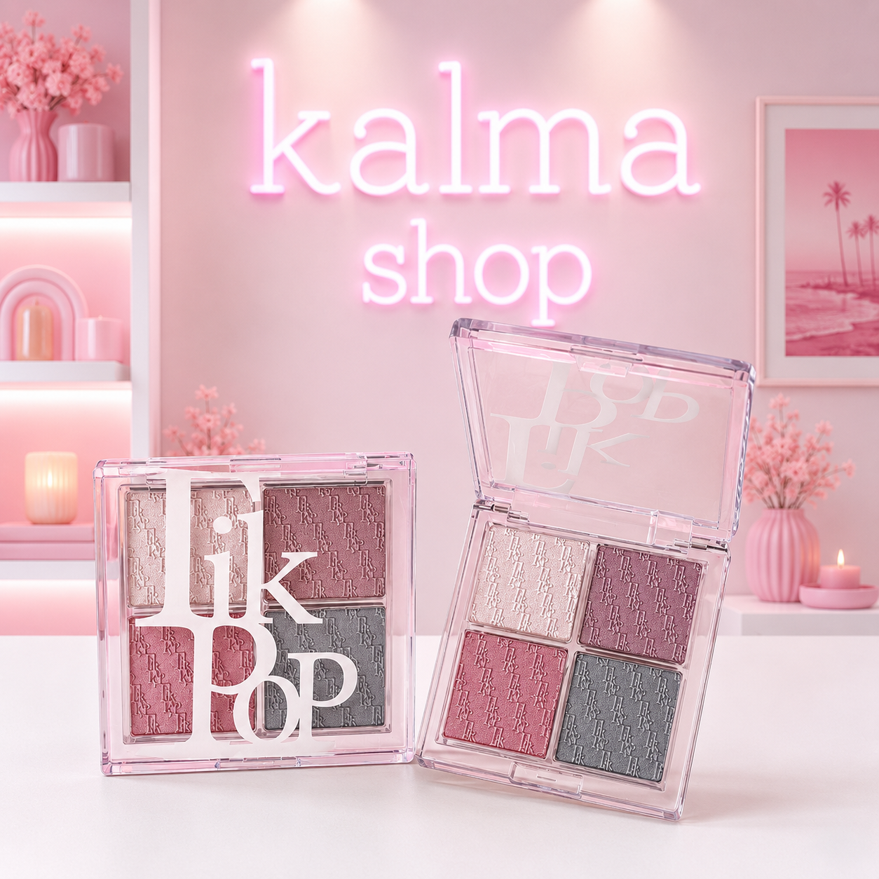 Paleta iluminador inspirado en d1or