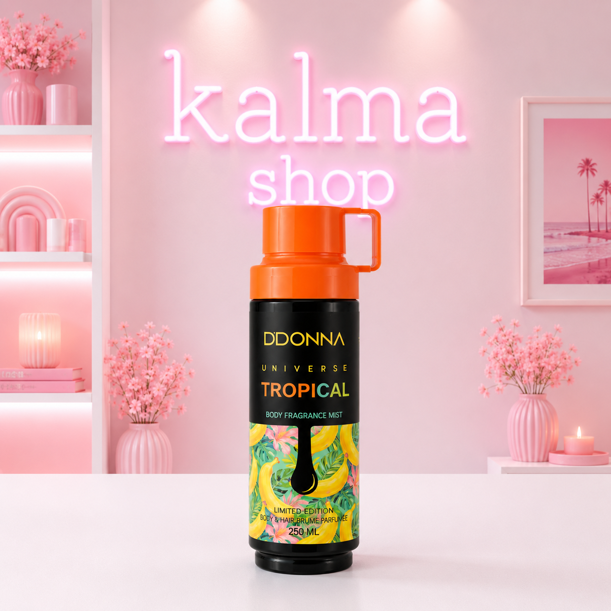 Fragancia corporal tropical ( Hombre )