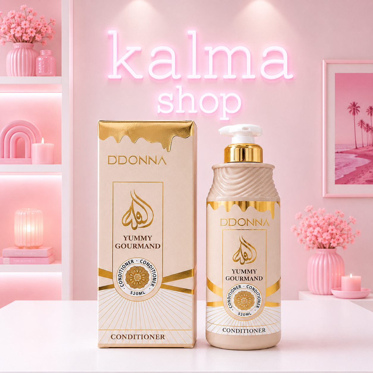 Acondicionador aroma eclaire (vainilla caramelo)