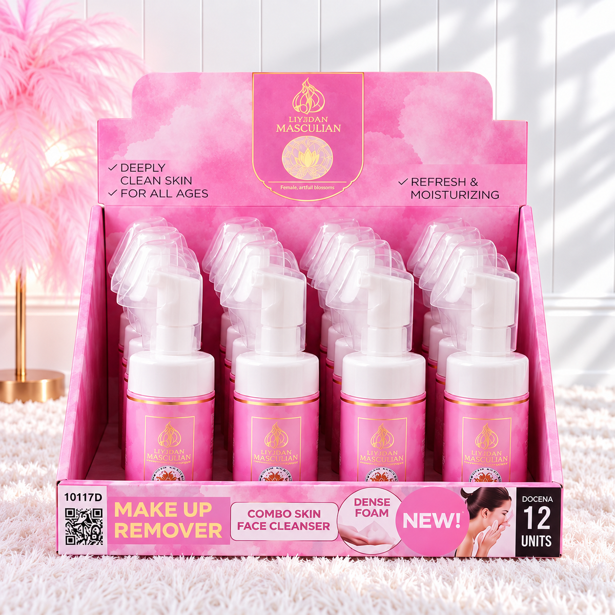 Limpiador facial marshmallow