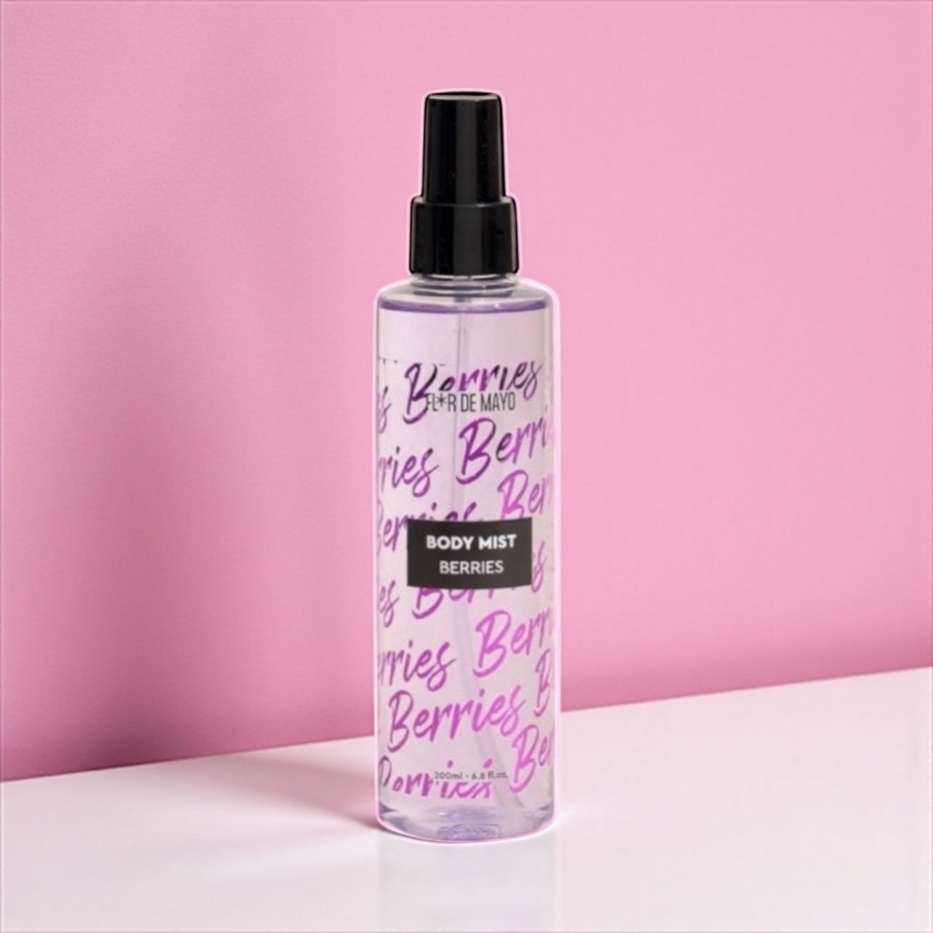 Body mist berries