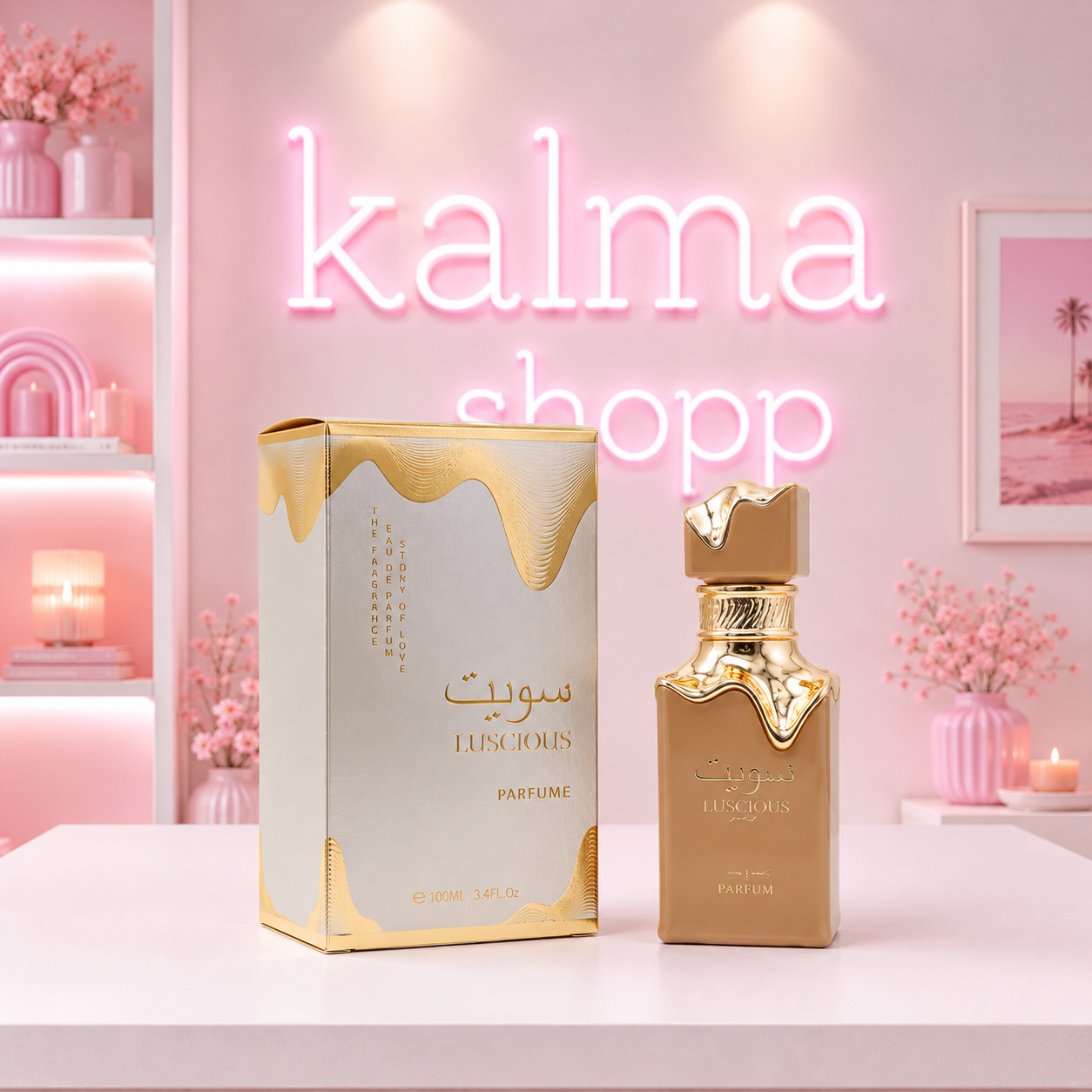 Perfume eclar vainilla caramelo