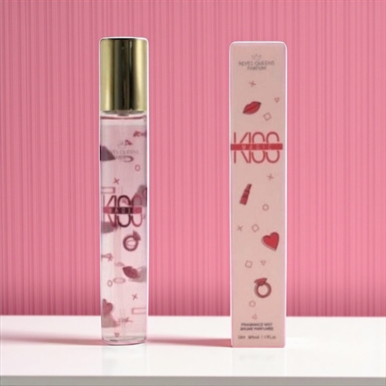 Mini perfume kiss