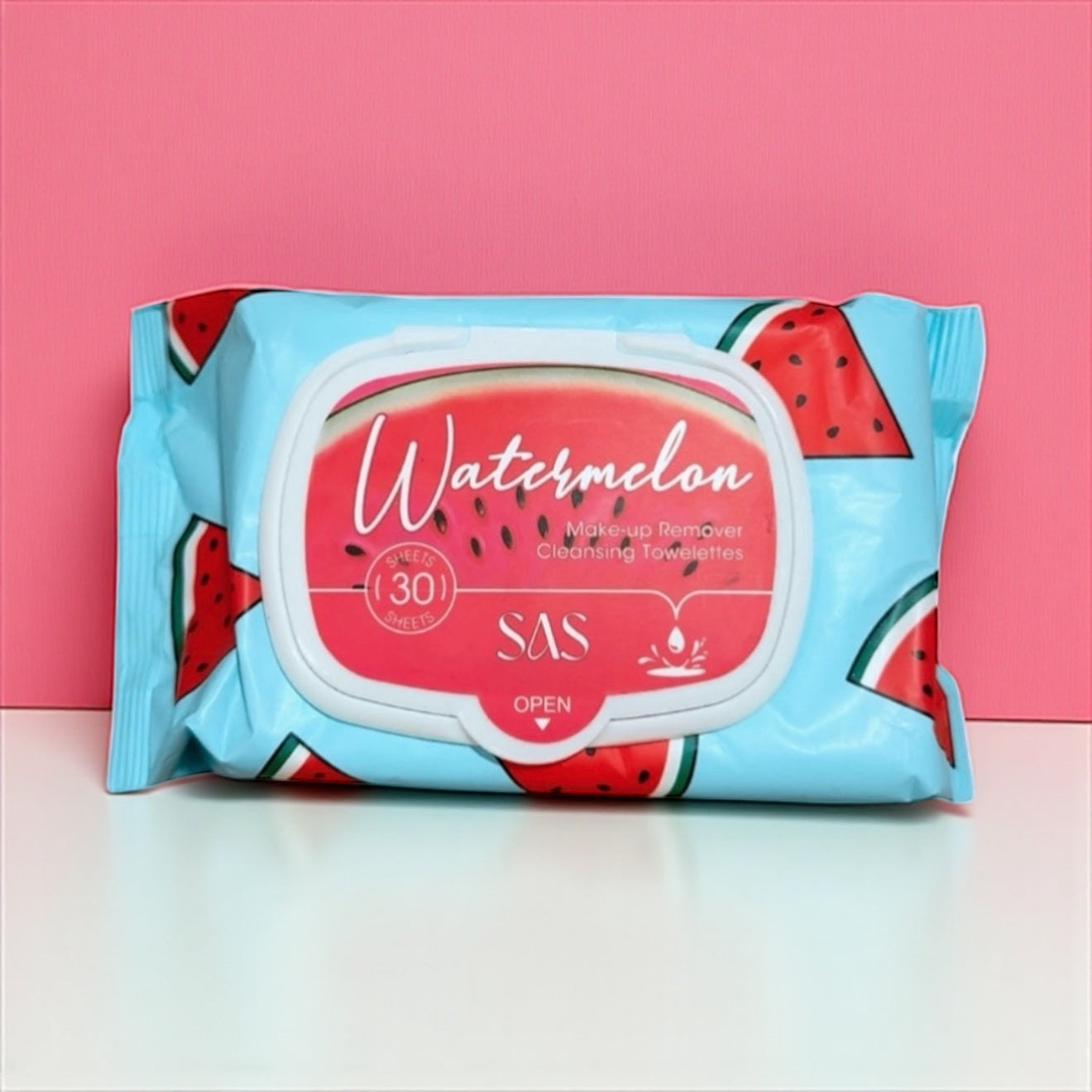 Toallitas desmaquillantes de sandia