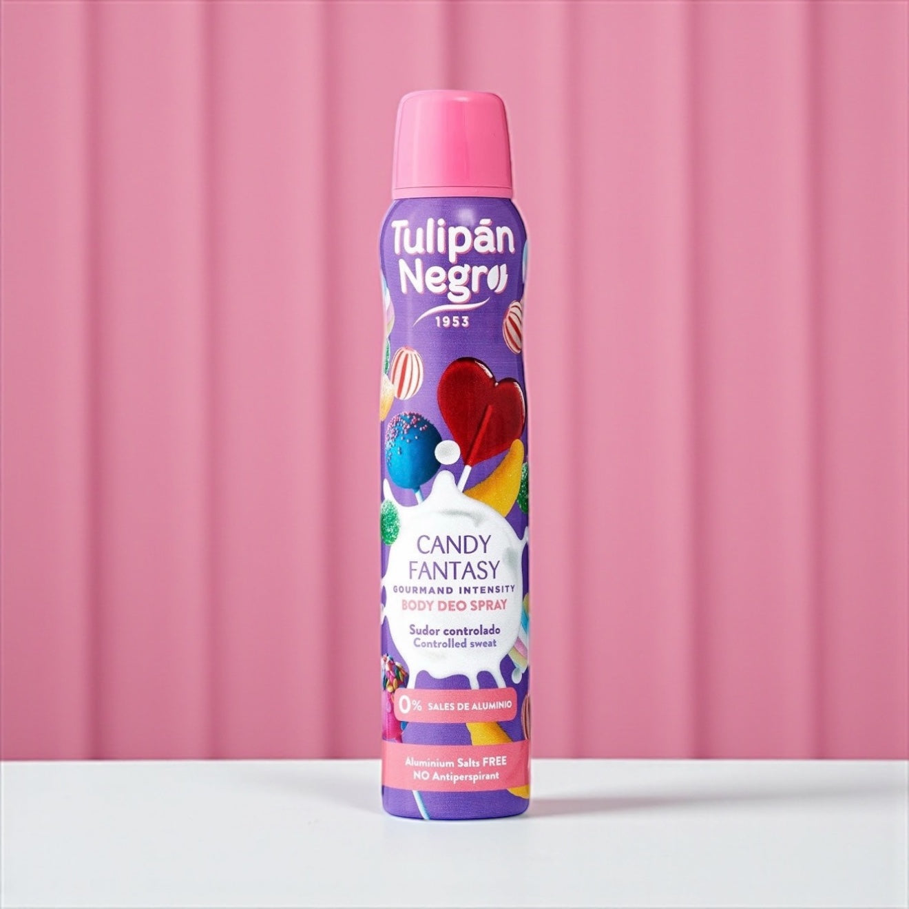 Desodorante spray candy