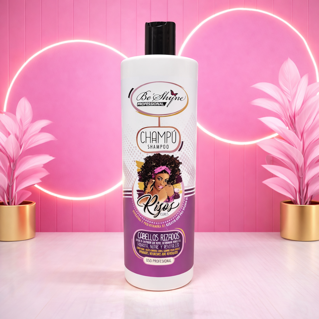 Champú rizos, ayuda a controlar los rizos hidrata , nutre y revitaliza